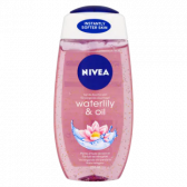 Nivea Waterlely en olie verzorgende douchegel