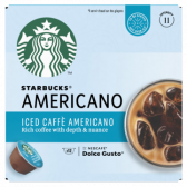 Starbucks Nescafe dolce gusto iced Americano coffee caps