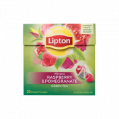 Lipton Raspberry pomegranate green tea