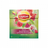 Lipton Frambozen granaatappel groene thee