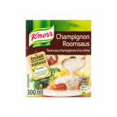 Knorr Mushroom cream sauce