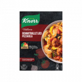 Knorr Trattoria gehaktballetjes pizzaiola maaltijdpakket