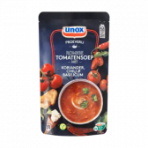 Unox Tasting tomato soup