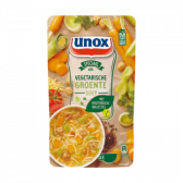 Unox Groentesoep met vegetarische ballen