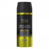 Axe Clean fresh bodyspray deo (only available within Europe)