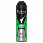 Rexona Quantum dry deo spray for men (only available within the EU)