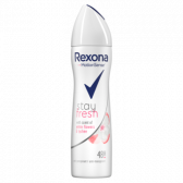 Rexona Stay fresh flower & lychee anti-transpirant spray voor vrouwen (alleen beschikbaar binnen de EU)