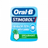 Stimorol Oral-B spearmint chewing gum sugar free