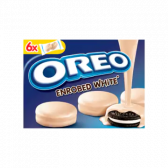 Oreo Koekjes omhuld met witte chocolade