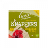 Leev Bio knappers volkoren spelt