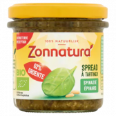 Zonnatura Organic spinach spread