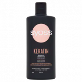 Syoss Keratin blue lotus shampoo