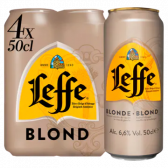 Leffe Blond Belgian abbey beer