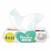 Pampers Sensitive baby wipes 4-pack