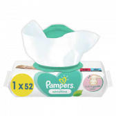 Pampers Sensitive baby wipes