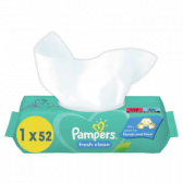 Pampers Fresh clean babydoekjes verpakking