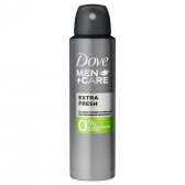 Dove Extra fresh deo spray men + care large (only available within Europe)