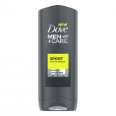 Dove Actief fris sport douchegel men + care klein