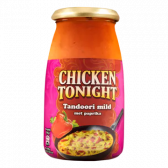 Knorr Chicken tonight tandoori sauce with paprika