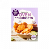 Jumbo Veggie chef vegetarian oven chicken nuggets (at your own risk)