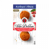 Van Dobben Airfryer and oven Beef appetizer croquettes (only available within Europe)