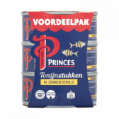 Princes Tuna pieces in sunflower oil family pack