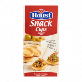 Haust Round snack cups natural