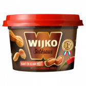 Wijko Hot satay sauce ready in a minute mini