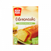 Koopmans Lemon cake