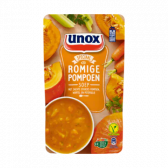 Unox Romige pompoen soep met natuurlijke ingredienten