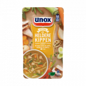 Unox Clear chicken soup with quality meat