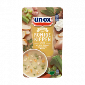 Unox Creamy chicken soup with fresh cream cheese and shallot