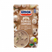 Unox Creamy mushroom soup with onion and chive