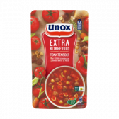 Unox Tomatensoep met extra gehaktballen rijk aan smaak en groenten