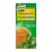 Knorr Garden herbs drink bouillon