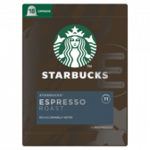 Starbucks Nespresso espresso dark roast koffiecapsules groot