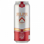 Alfa Super strong 9.2 beer