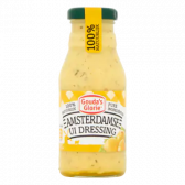 Gouda's Glorie Amsterdamse ui dressing