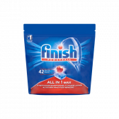 Finish All-in-1 max powerball dish washing tabs