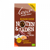 Leev Bio krokant gebakken noten & zaden cacao