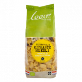 Leev Bio muesli fruit flakes glutenvrij