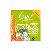 Leev Bio crackers boekweit glutenvrij