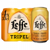 Leffe Tripel beer