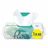 Pampers Aqua pure baby wipes