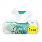 Pampers Aqua pure babydoekjes verpakking