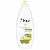 Dove Natural care olive oil skin care