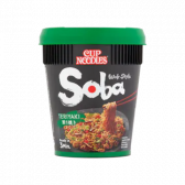 Nissin Teriyaki soba wok style cup noedels