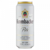 Krombacher Pils beer