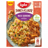 Iglo Ping and ready nasi (only available within the EU)