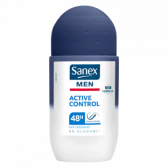 Sanex Active control 48h anti-transpirant deo roll-on for men